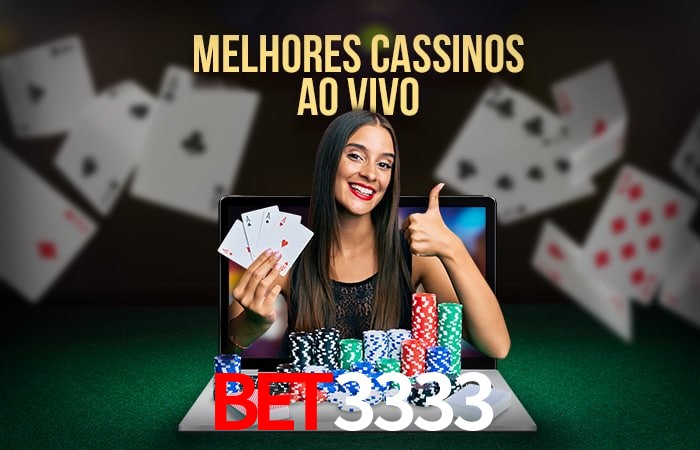 Descubra o Mundo do Cassino Online com bet3333